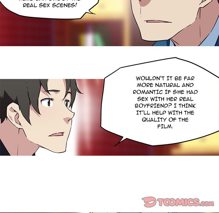 My Girlfriend is a Star Manhwa - Chapter 37 Page 39