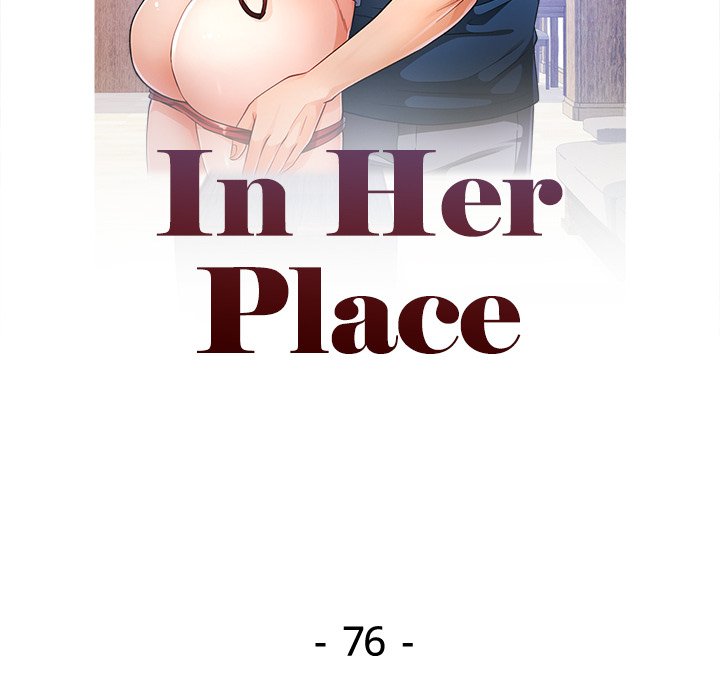 In Her Place Manhwa - Chapter 76 Page 10