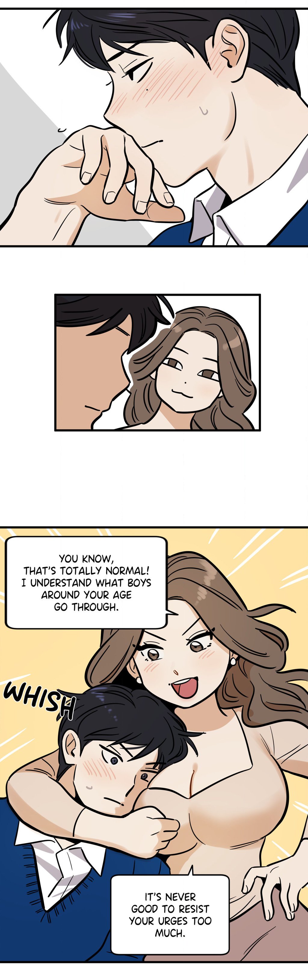 Naughty Positions Manhwa - Chapter 16 Page 2