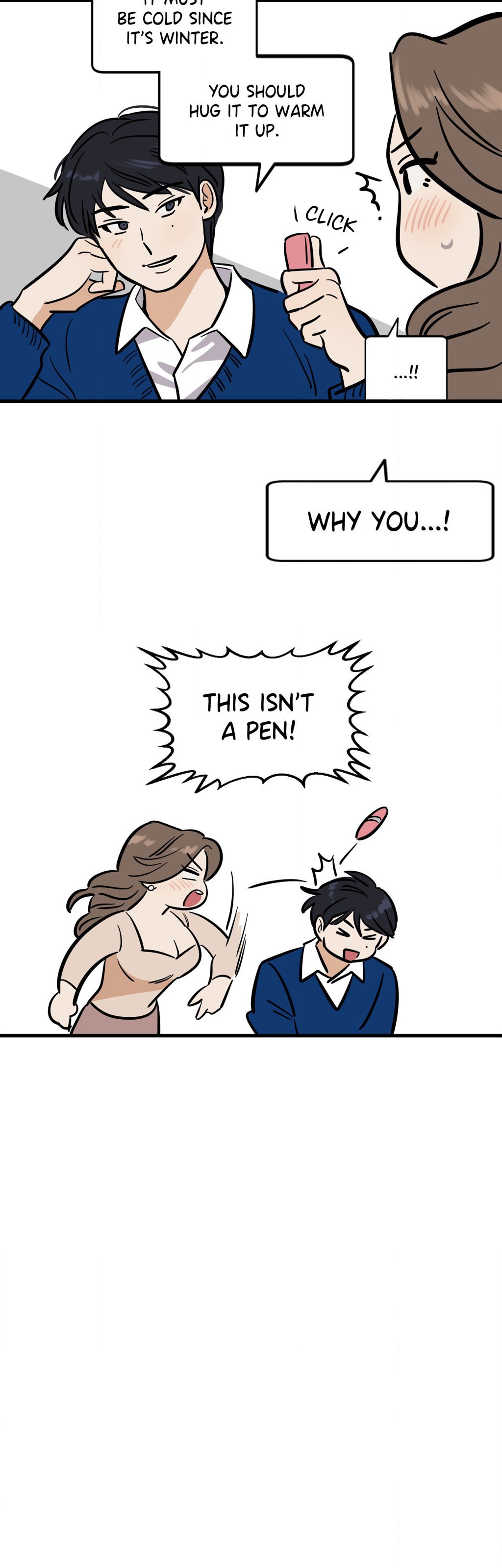 Naughty Positions Manhwa - Chapter 16 Page 13