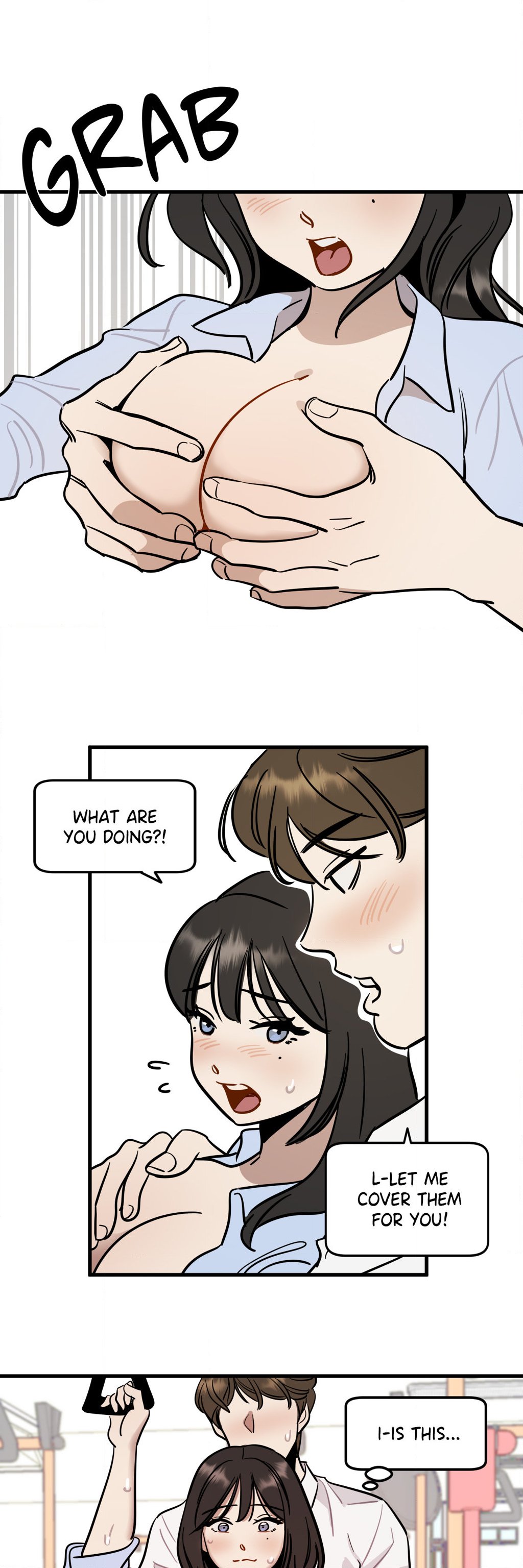 Naughty Positions Manhwa - Chapter 1 Page 8