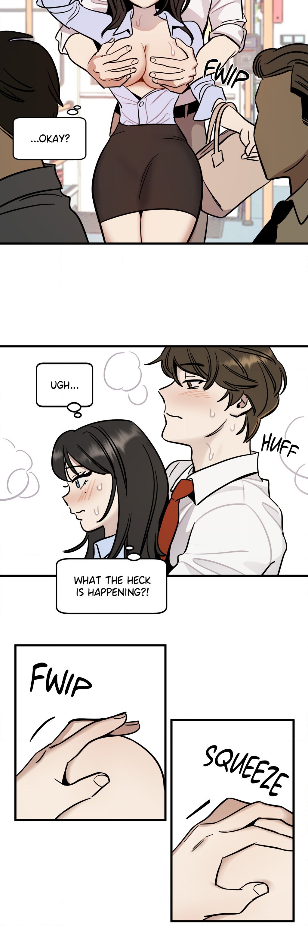 Naughty Positions Manhwa - Chapter 1 Page 9