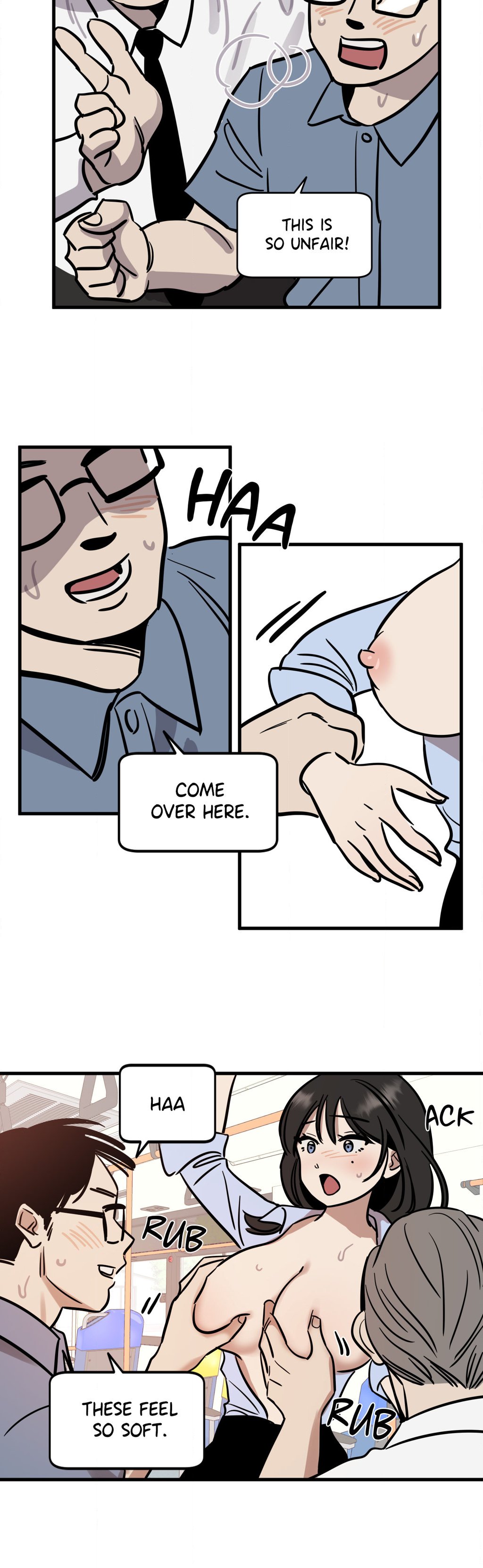 Naughty Positions Manhwa - Chapter 1 Page 17