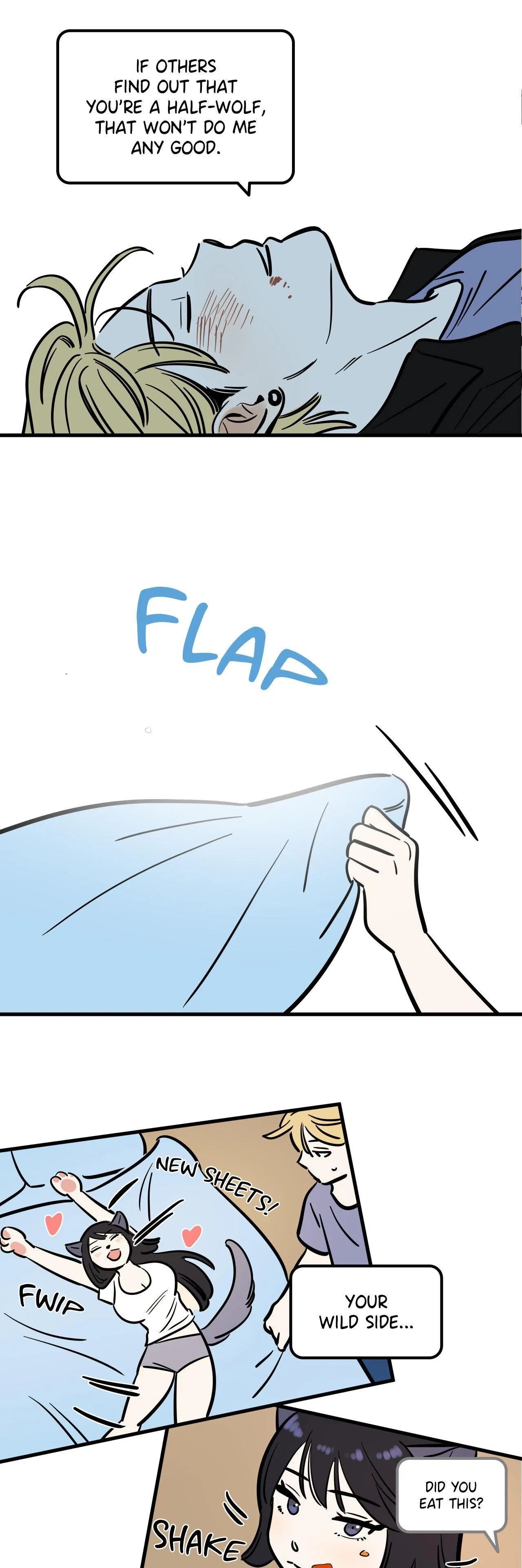 Naughty Positions Manhwa - Chapter 13 Page 5