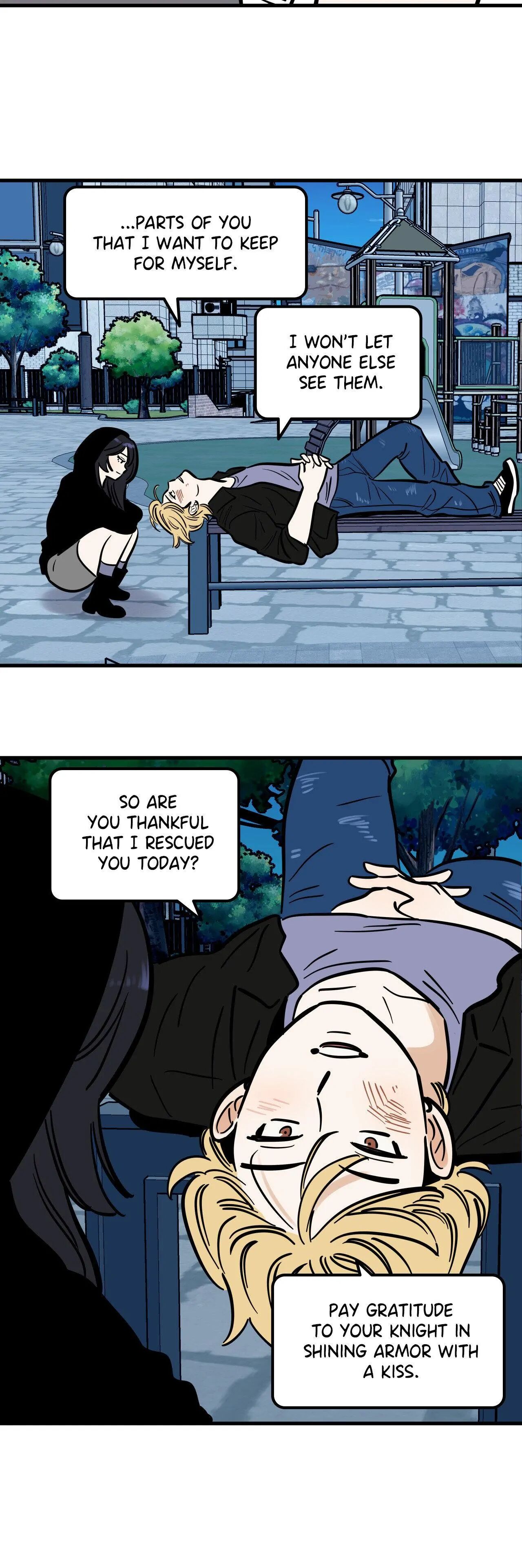 Naughty Positions Manhwa - Chapter 13 Page 7