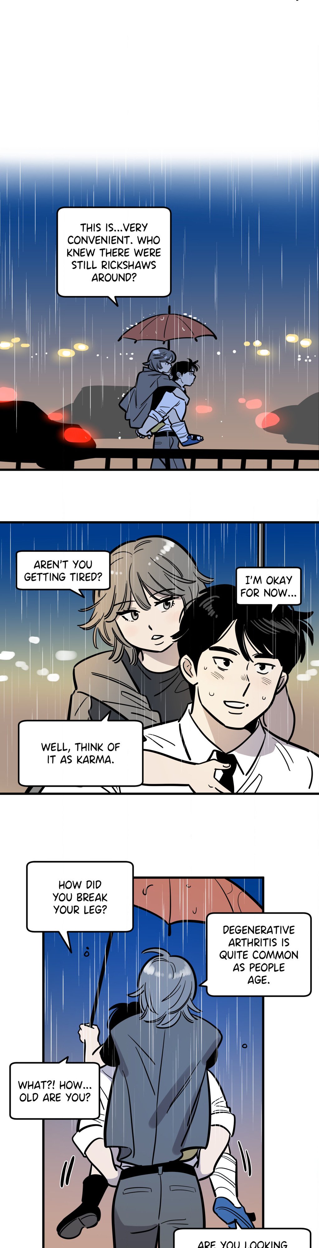 Naughty Positions Manhwa - Chapter 36 Page 1