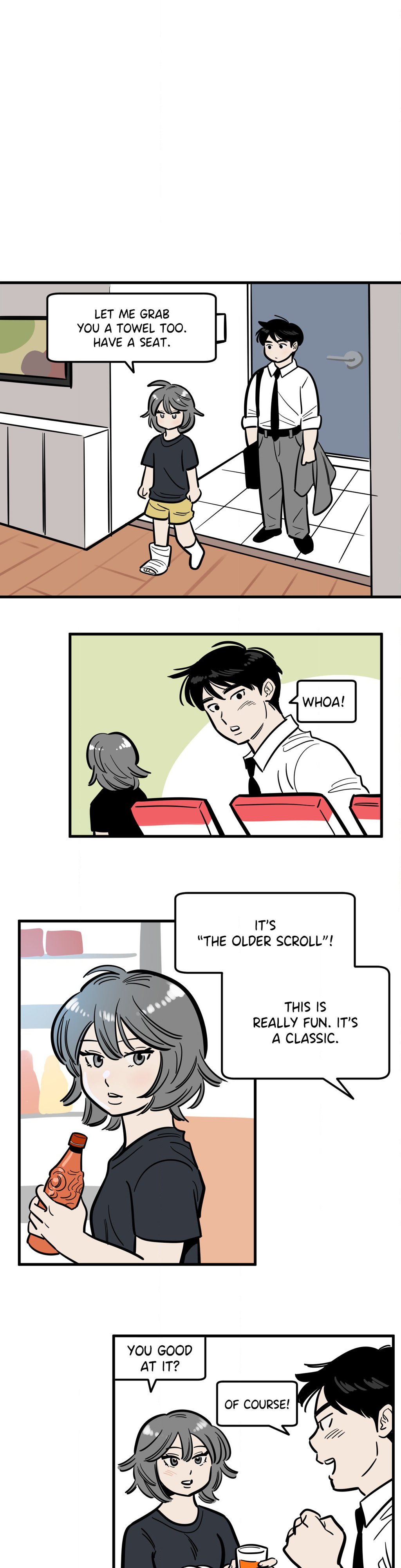 Naughty Positions Manhwa - Chapter 36 Page 3