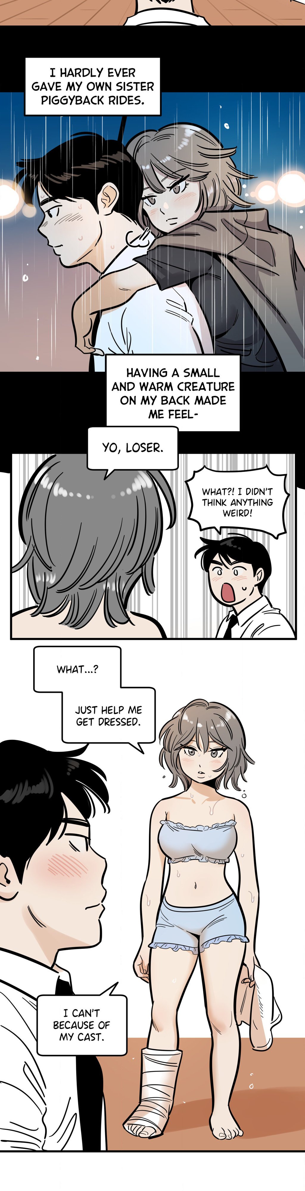 Naughty Positions Manhwa - Chapter 36 Page 5