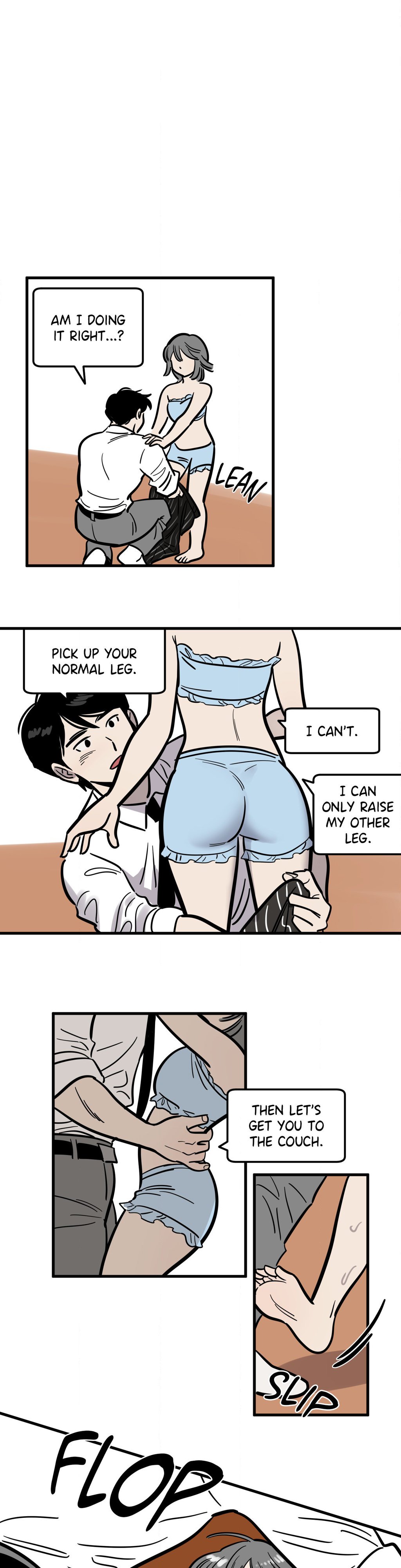 Naughty Positions Manhwa - Chapter 36 Page 6