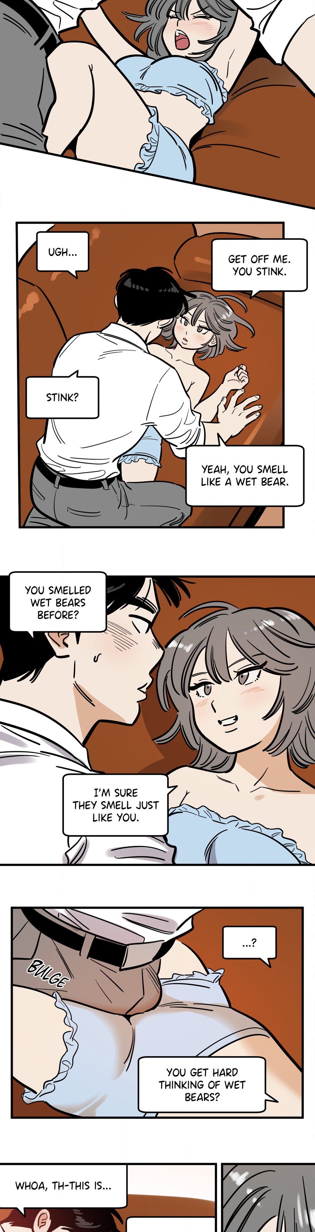 Naughty Positions Manhwa - Chapter 36 Page 7