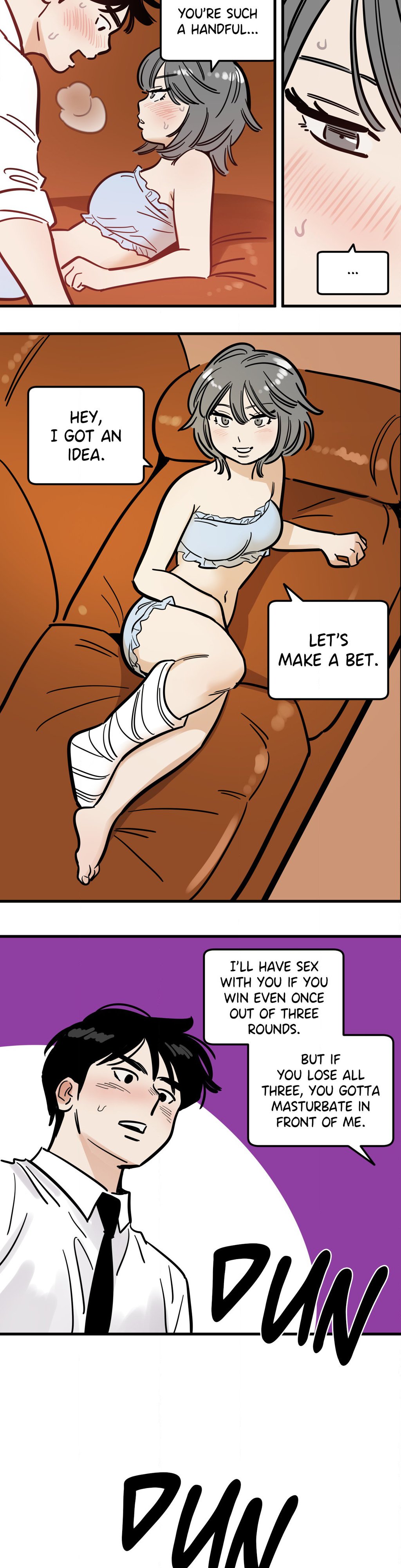 Naughty Positions Manhwa - Chapter 36 Page 8