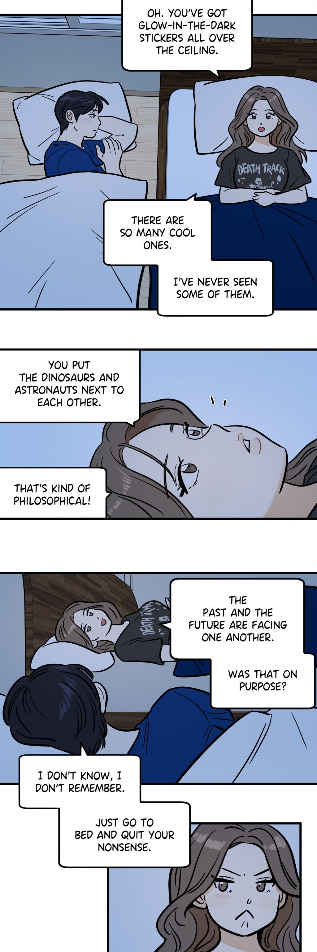 Naughty Positions Manhwa - Chapter 18 Page 1