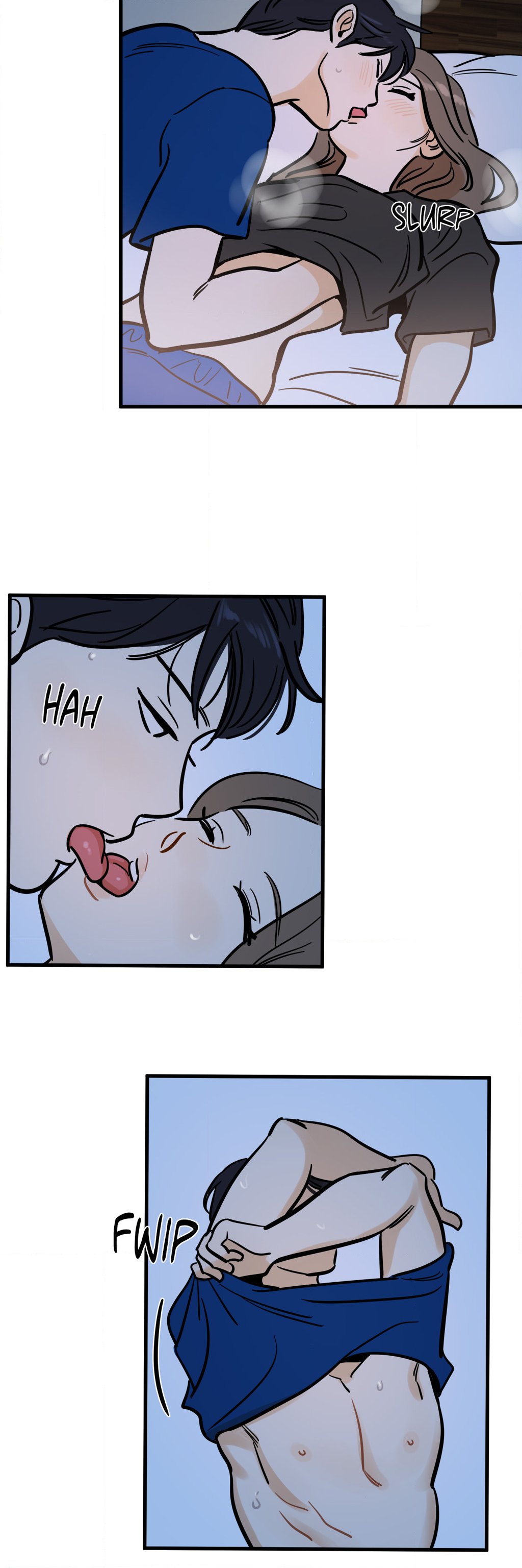 Naughty Positions Manhwa - Chapter 18 Page 9