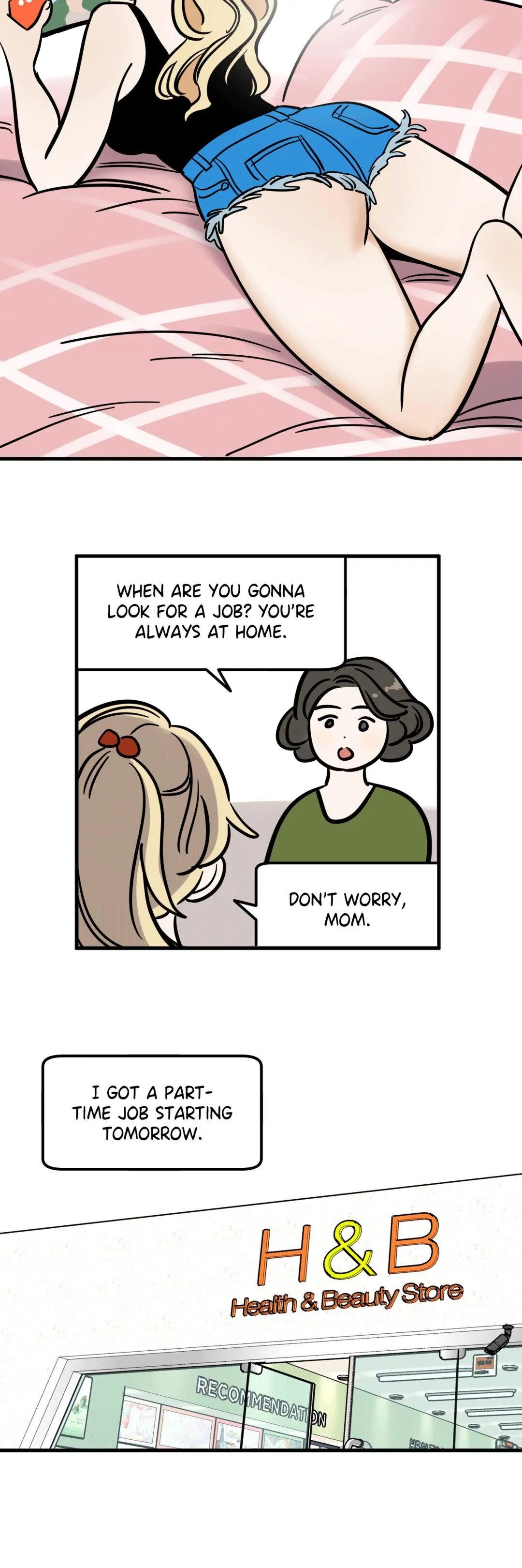 Naughty Positions Manhwa - Chapter 4 Page 1