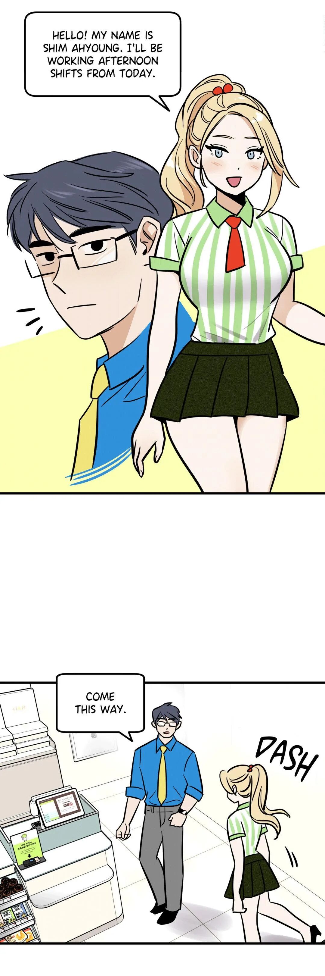 Naughty Positions Manhwa - Chapter 4 Page 2
