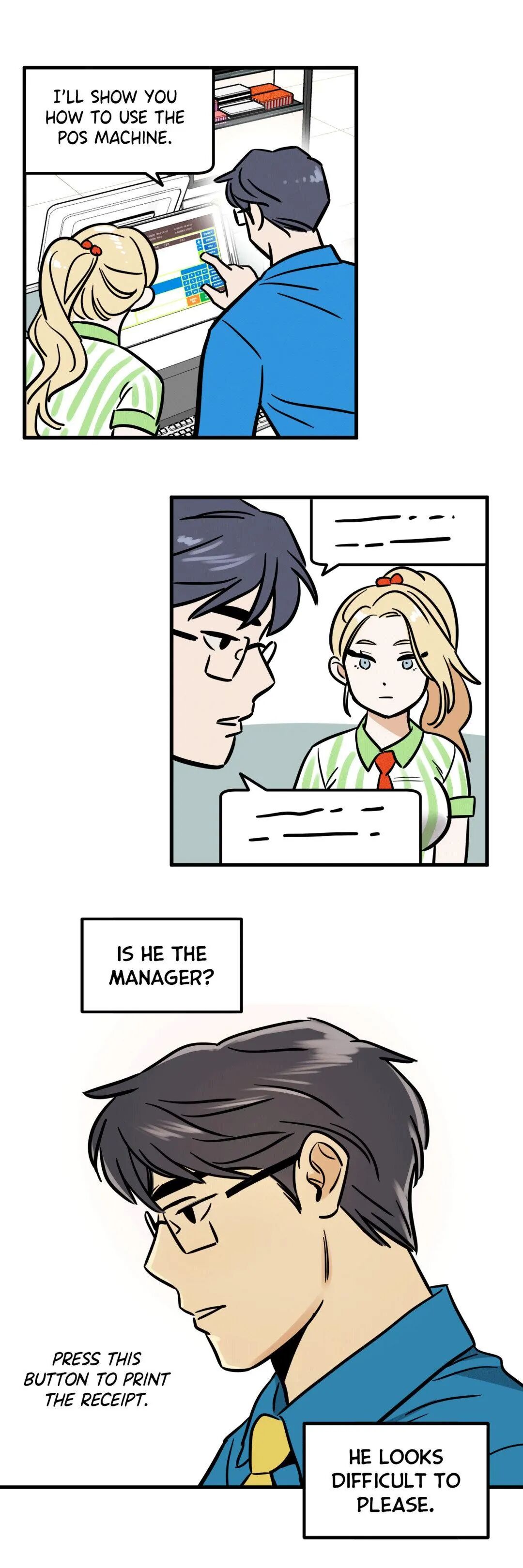 Naughty Positions Manhwa - Chapter 4 Page 3