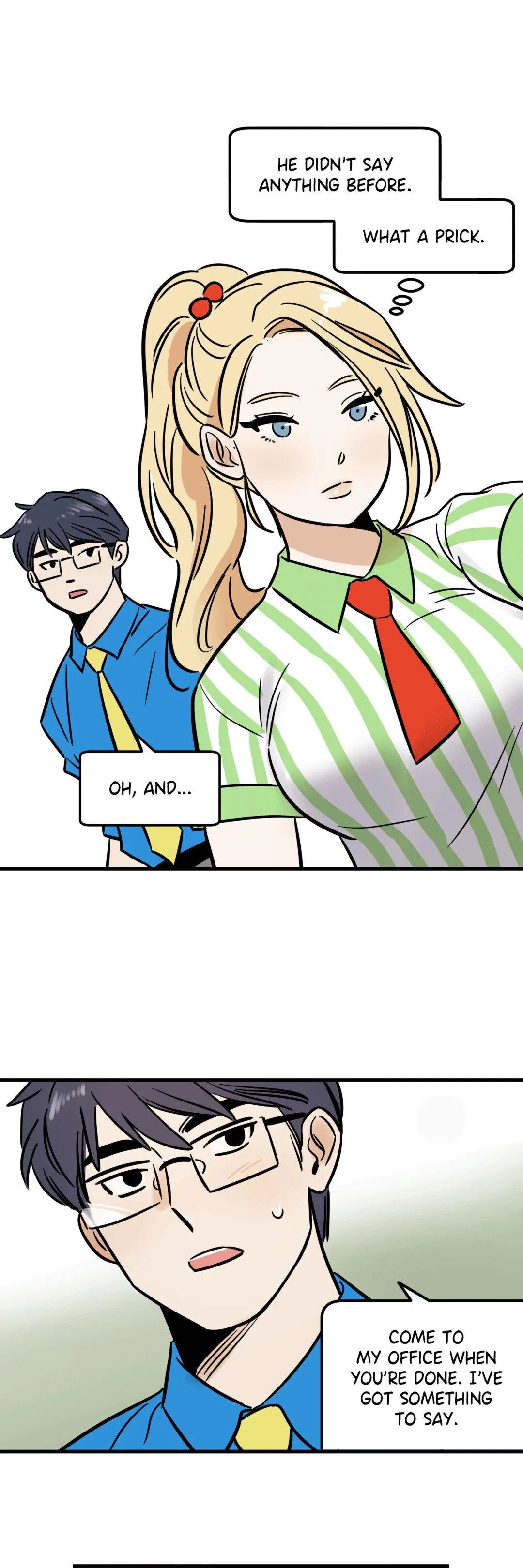 Naughty Positions Manhwa - Chapter 4 Page 6