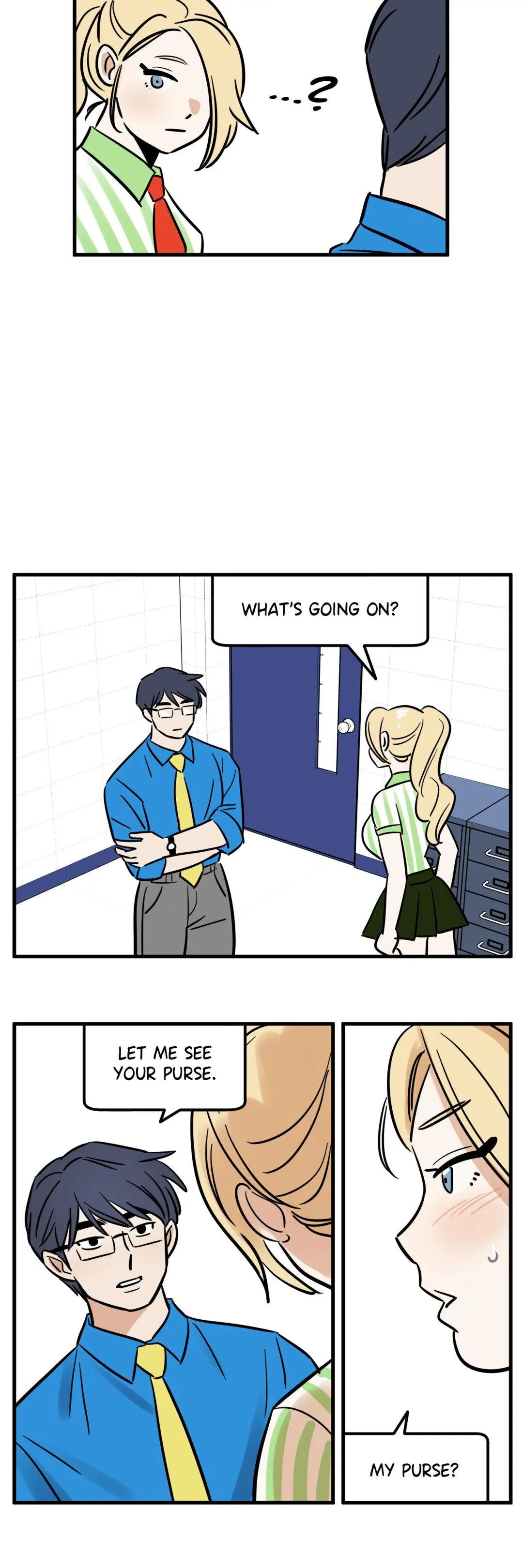 Naughty Positions Manhwa - Chapter 4 Page 7