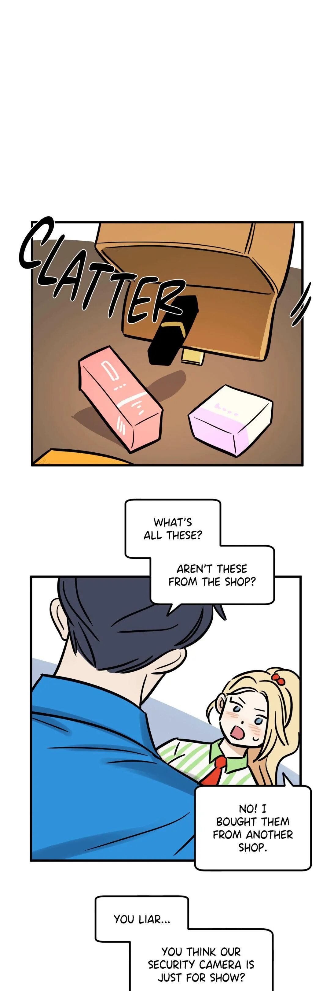 Naughty Positions Manhwa - Chapter 4 Page 8