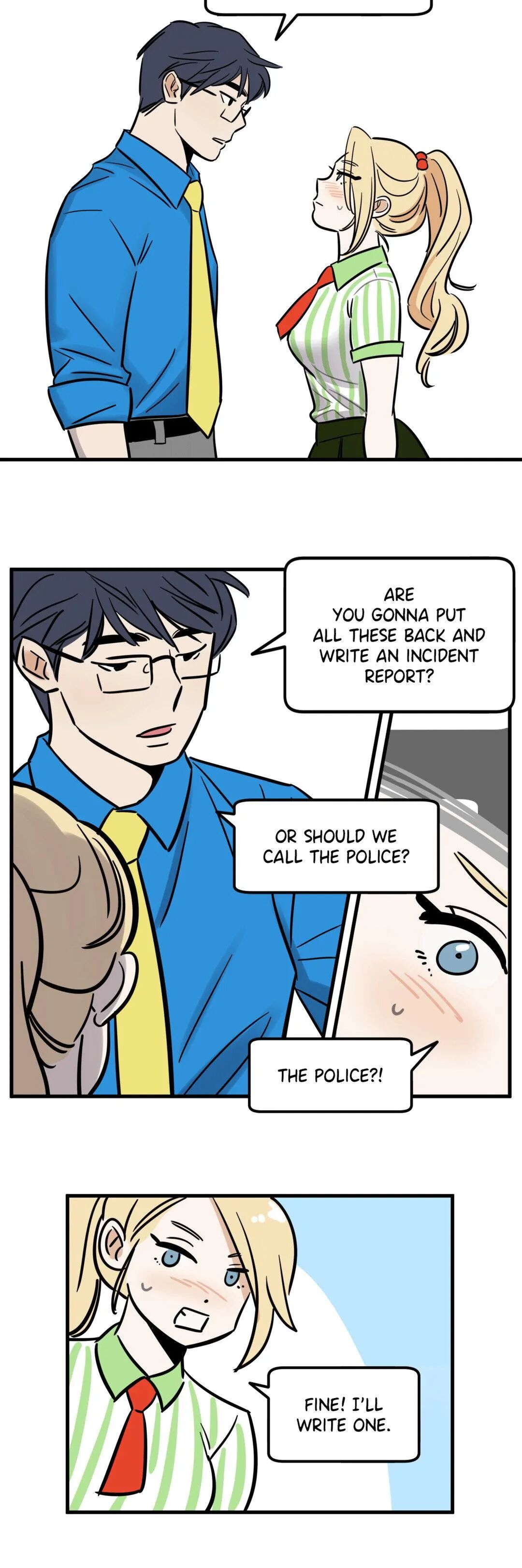 Naughty Positions Manhwa - Chapter 4 Page 9