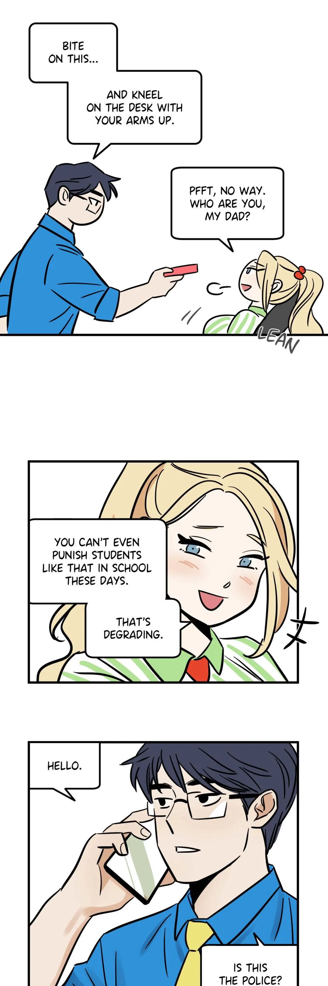 Naughty Positions Manhwa - Chapter 4 Page 12