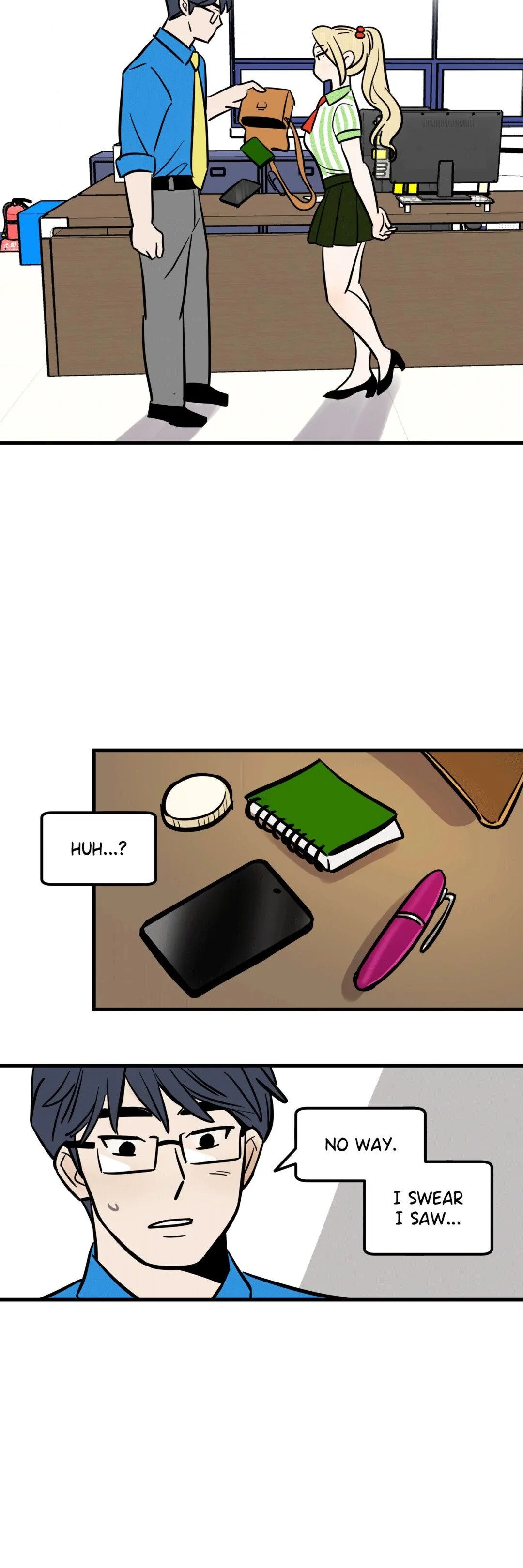 Naughty Positions Manhwa - Chapter 4 Page 17