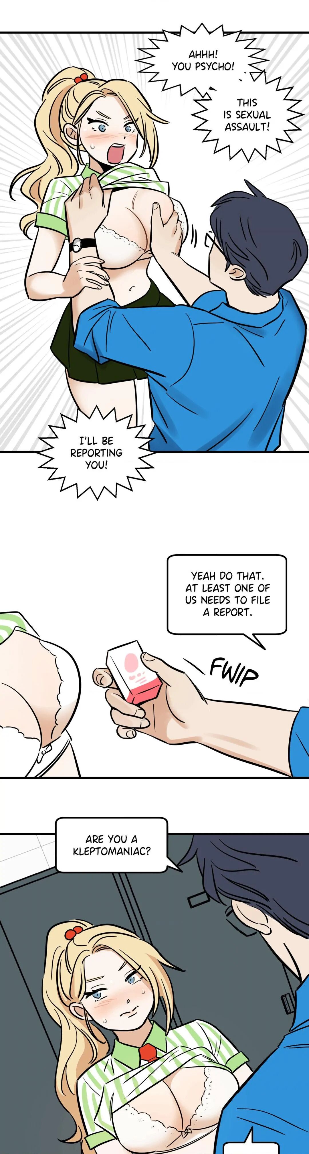 Naughty Positions Manhwa - Chapter 4 Page 20