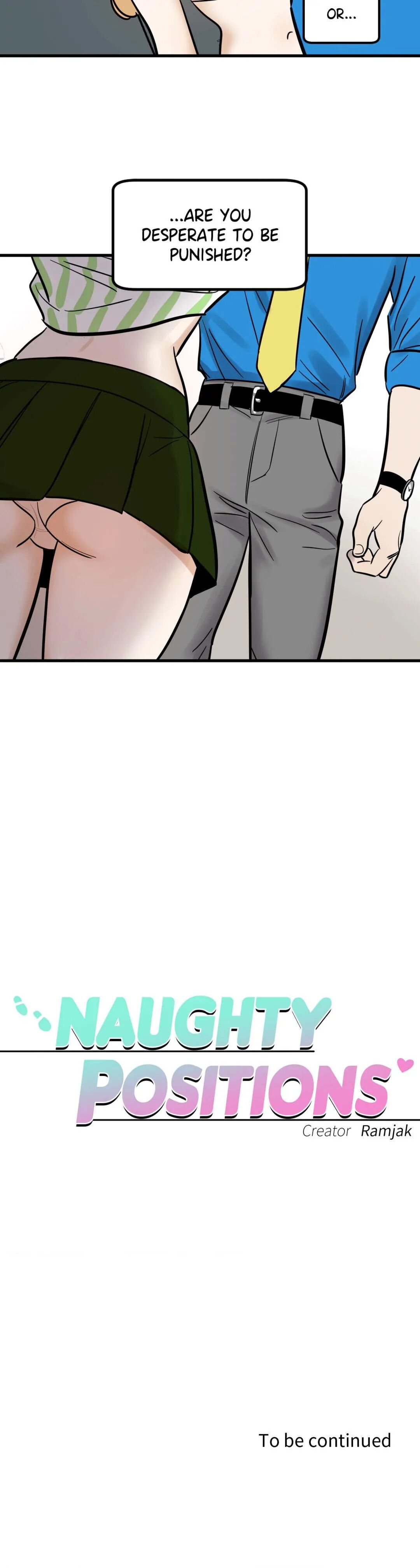 Naughty Positions Manhwa - Chapter 4 Page 21