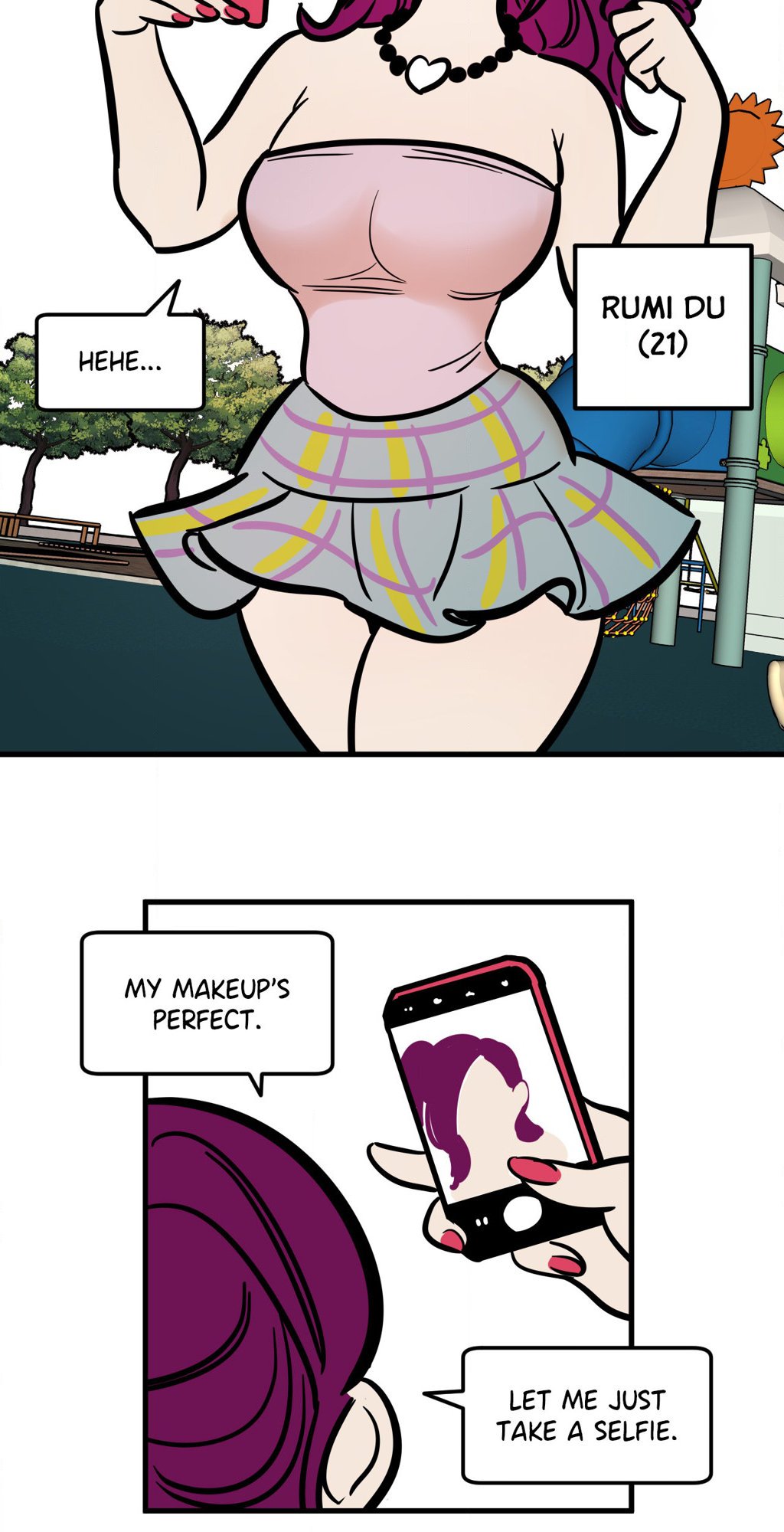 Naughty Positions Manhwa - Chapter 27 Page 1