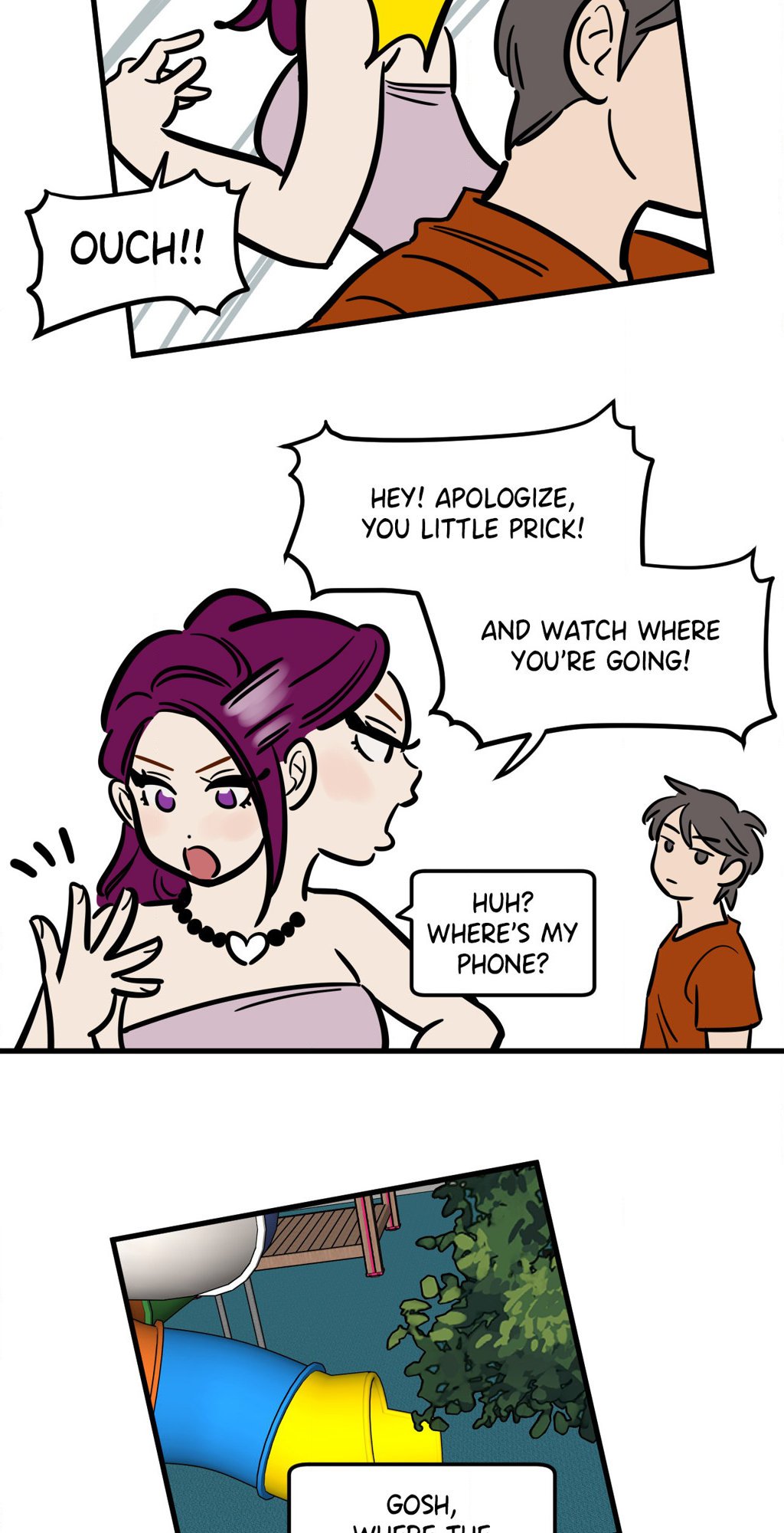 Naughty Positions Manhwa - Chapter 27 Page 3