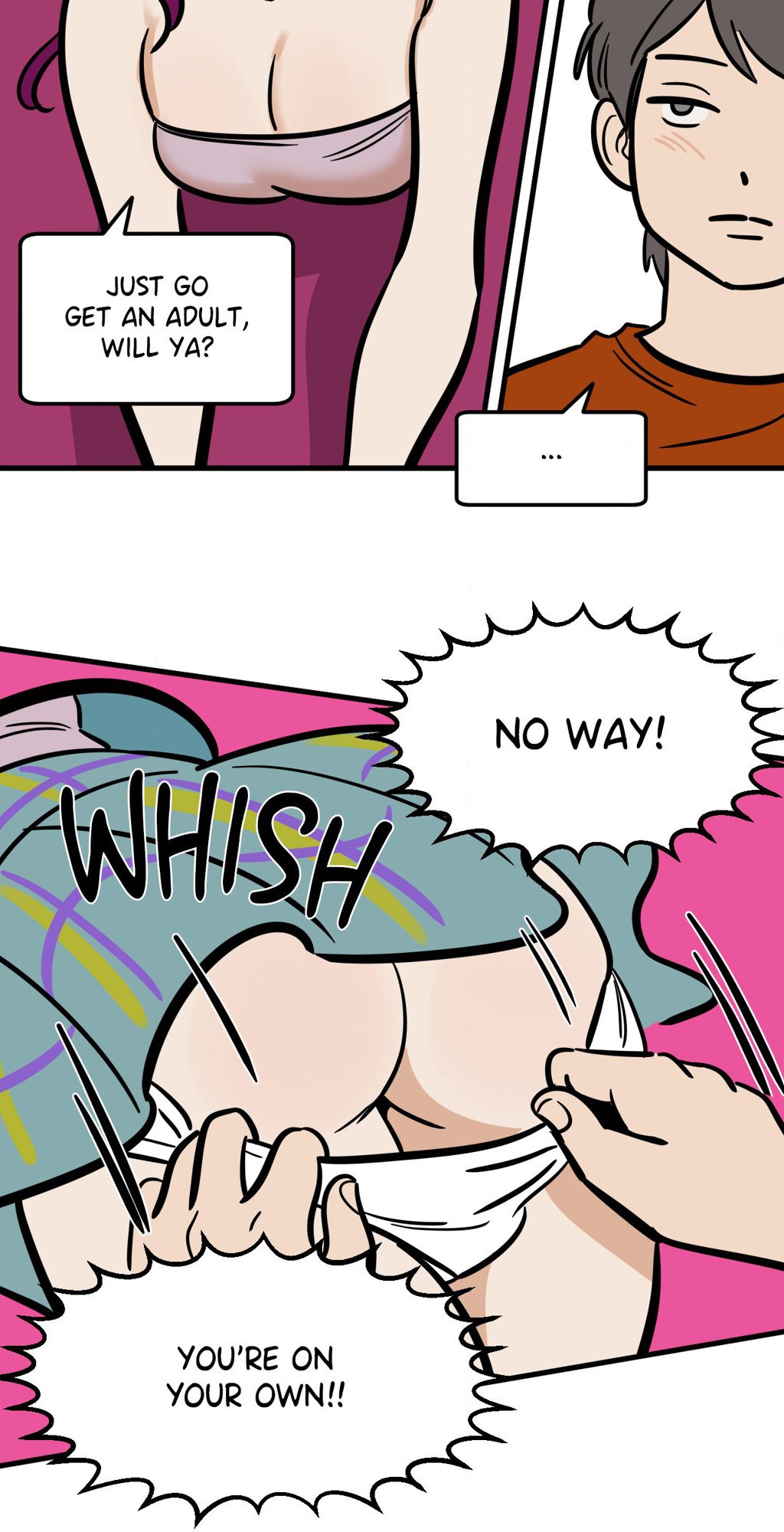 Naughty Positions Manhwa - Chapter 27 Page 7