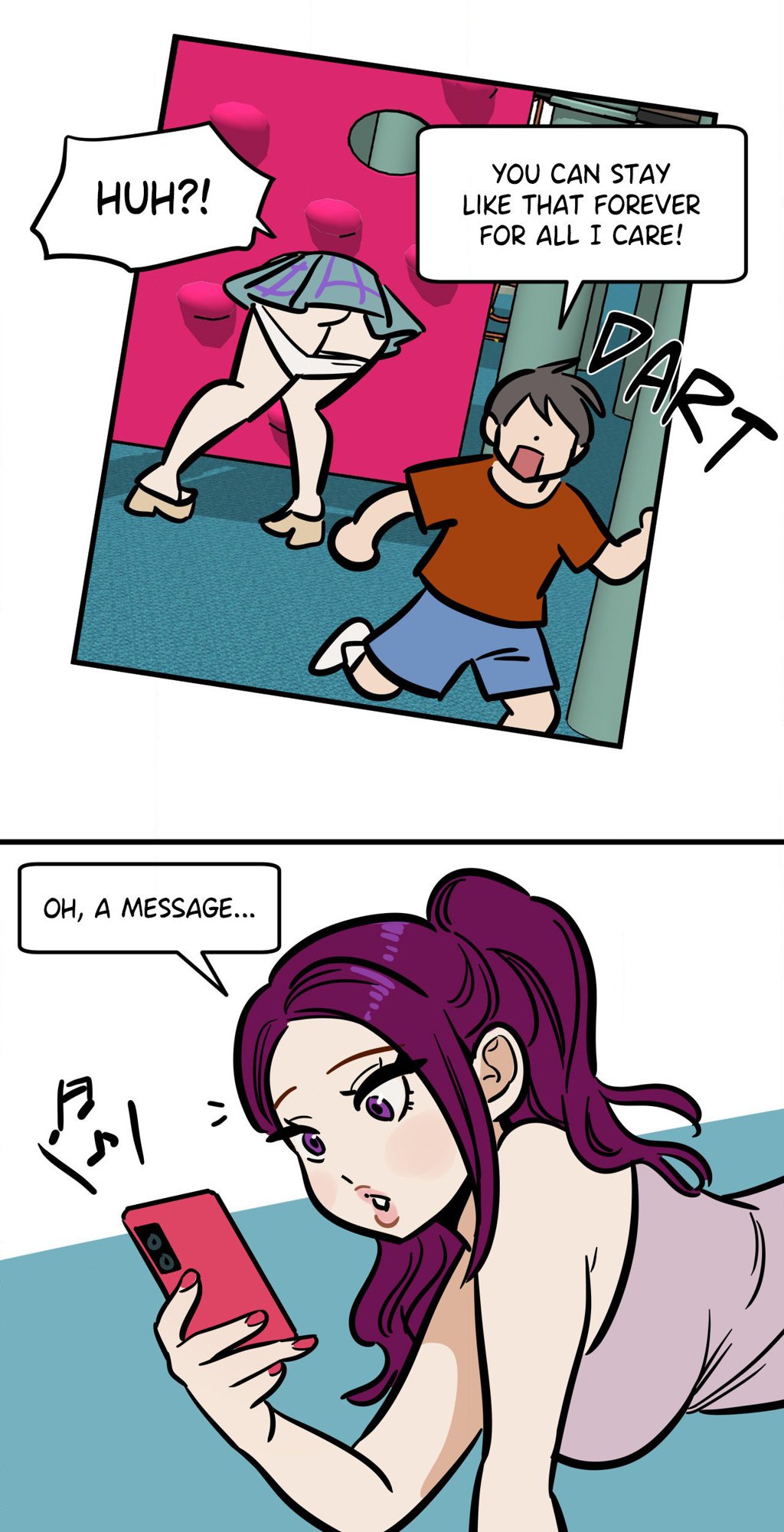 Naughty Positions Manhwa - Chapter 27 Page 8