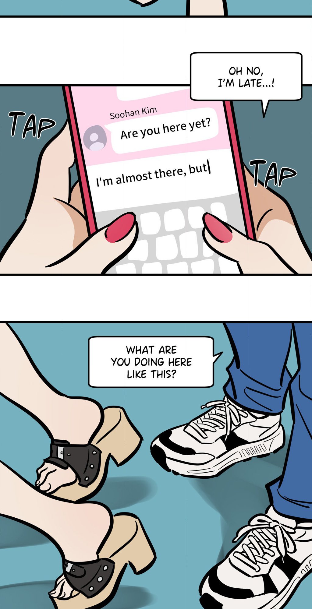 Naughty Positions Manhwa - Chapter 27 Page 9