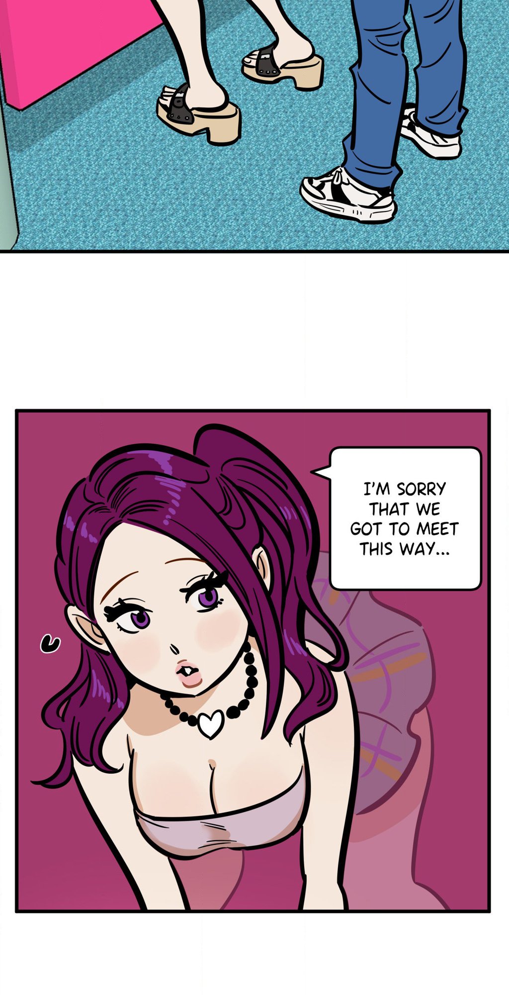 Naughty Positions Manhwa - Chapter 27 Page 12
