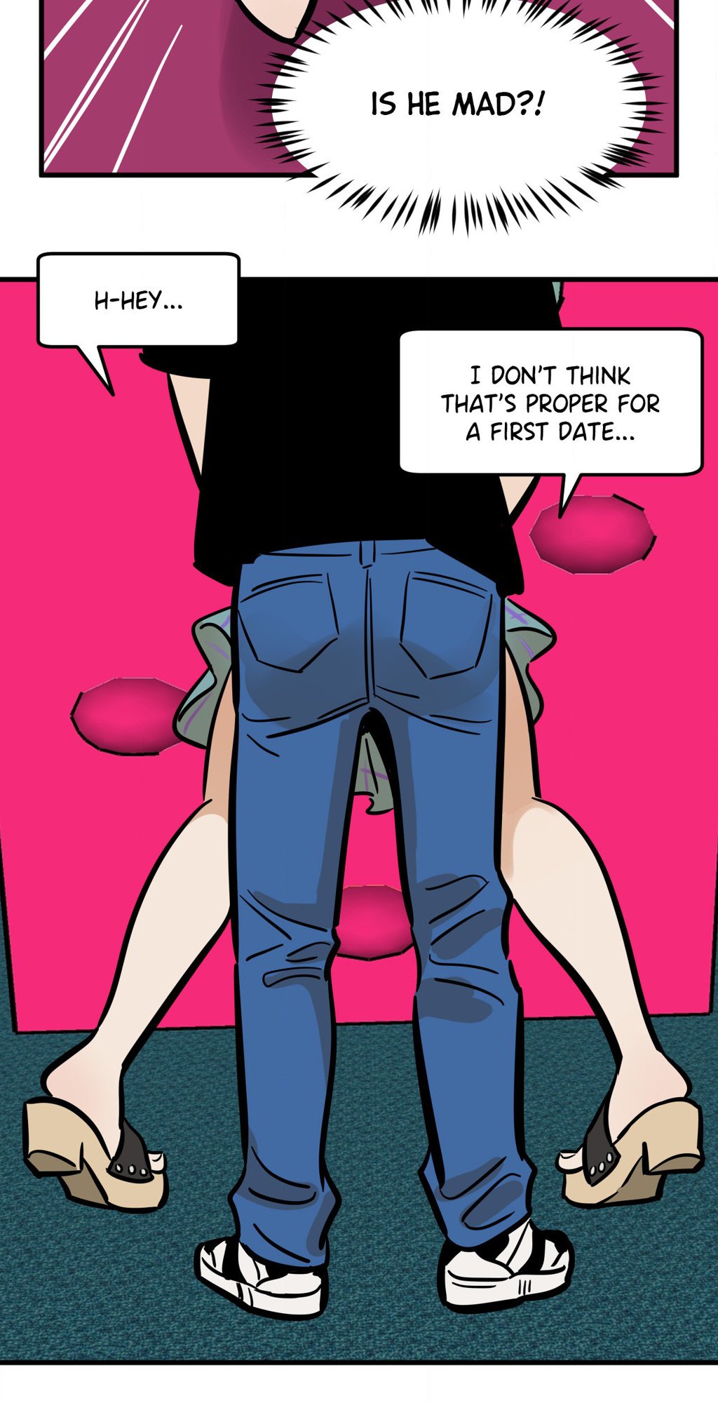 Naughty Positions Manhwa - Chapter 27 Page 16