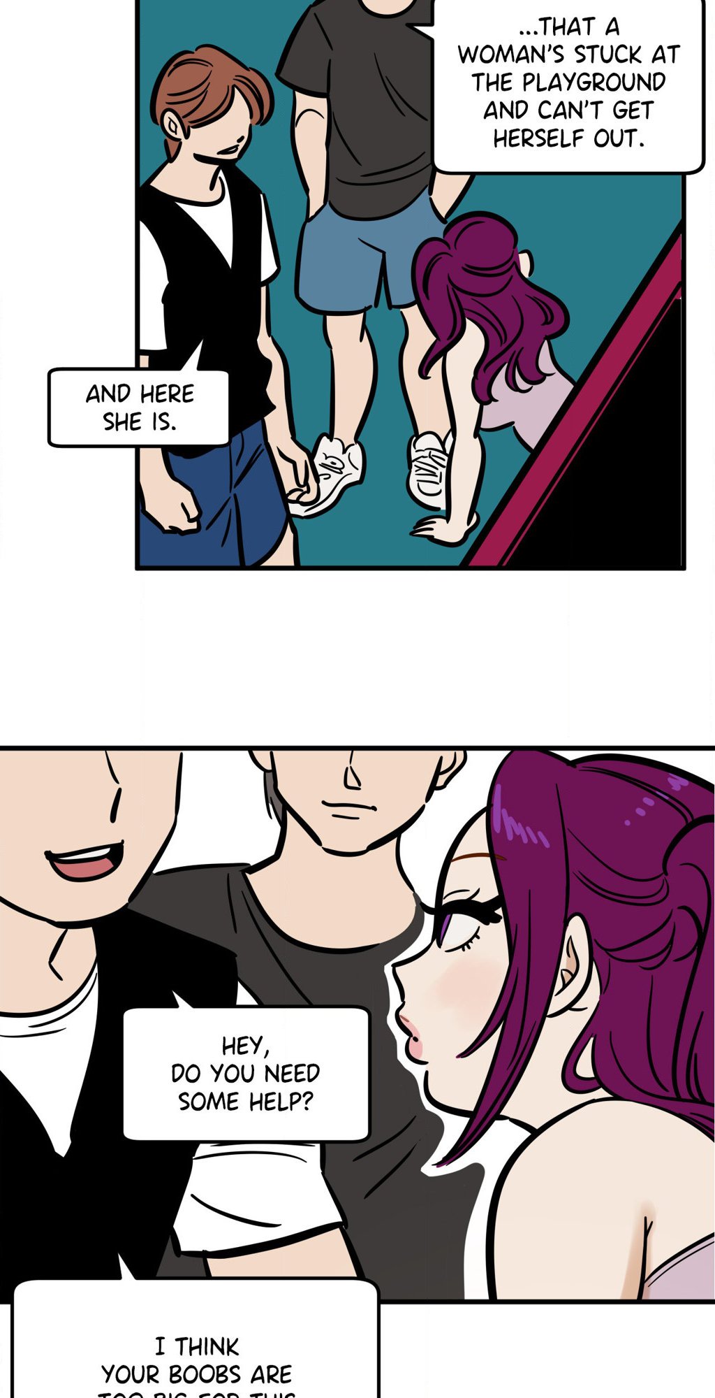 Naughty Positions Manhwa - Chapter 27 Page 20