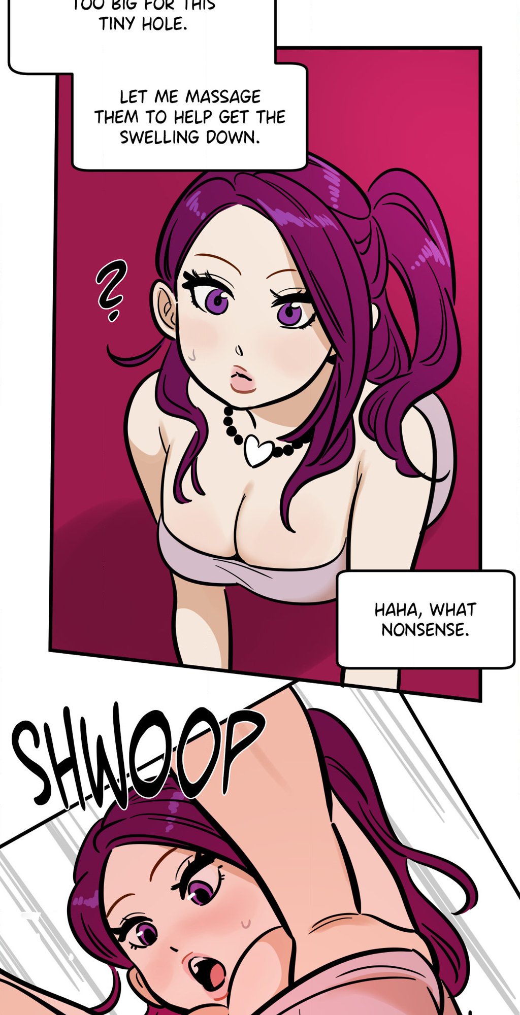 Naughty Positions Manhwa - Chapter 27 Page 21