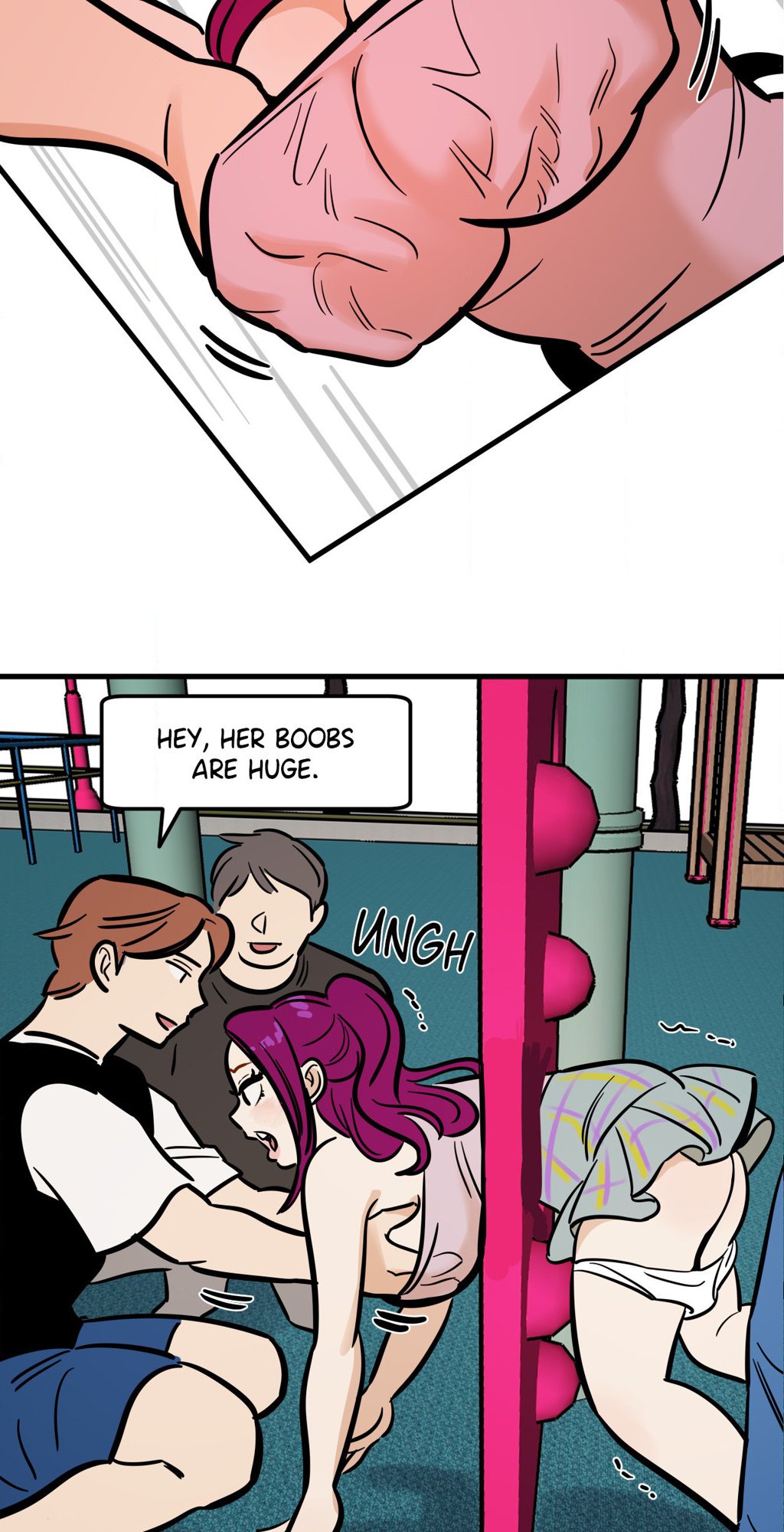 Naughty Positions Manhwa - Chapter 27 Page 22