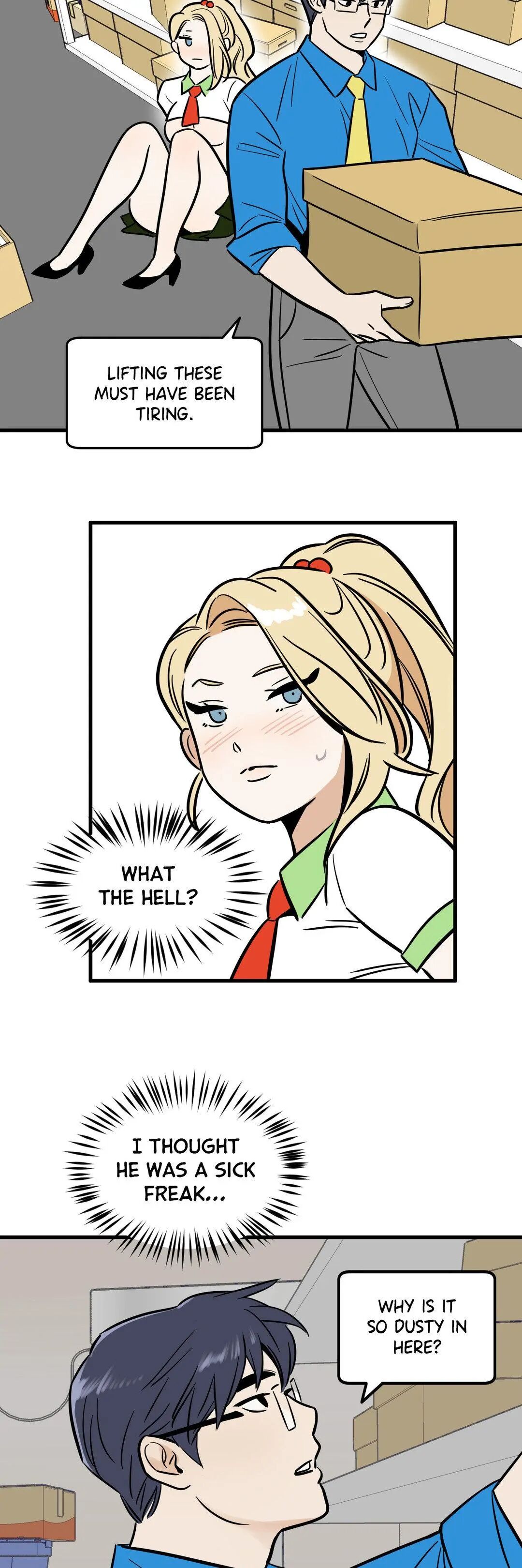 Naughty Positions Manhwa - Chapter 6 Page 2