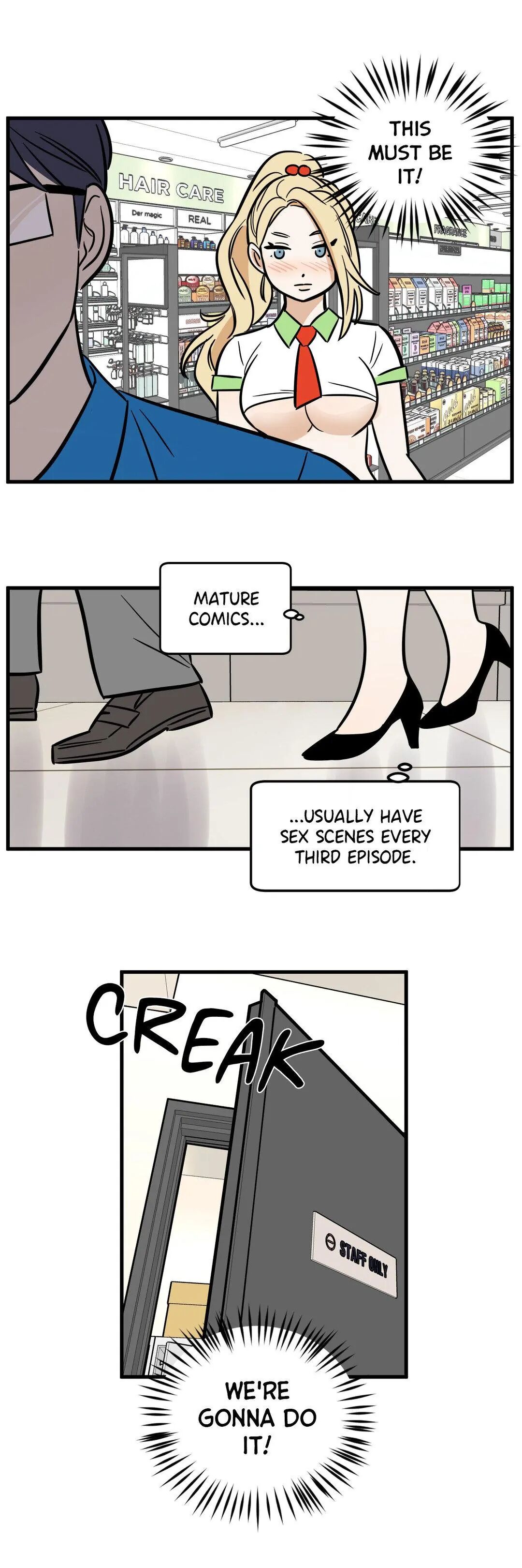 Naughty Positions Manhwa - Chapter 6 Page 8