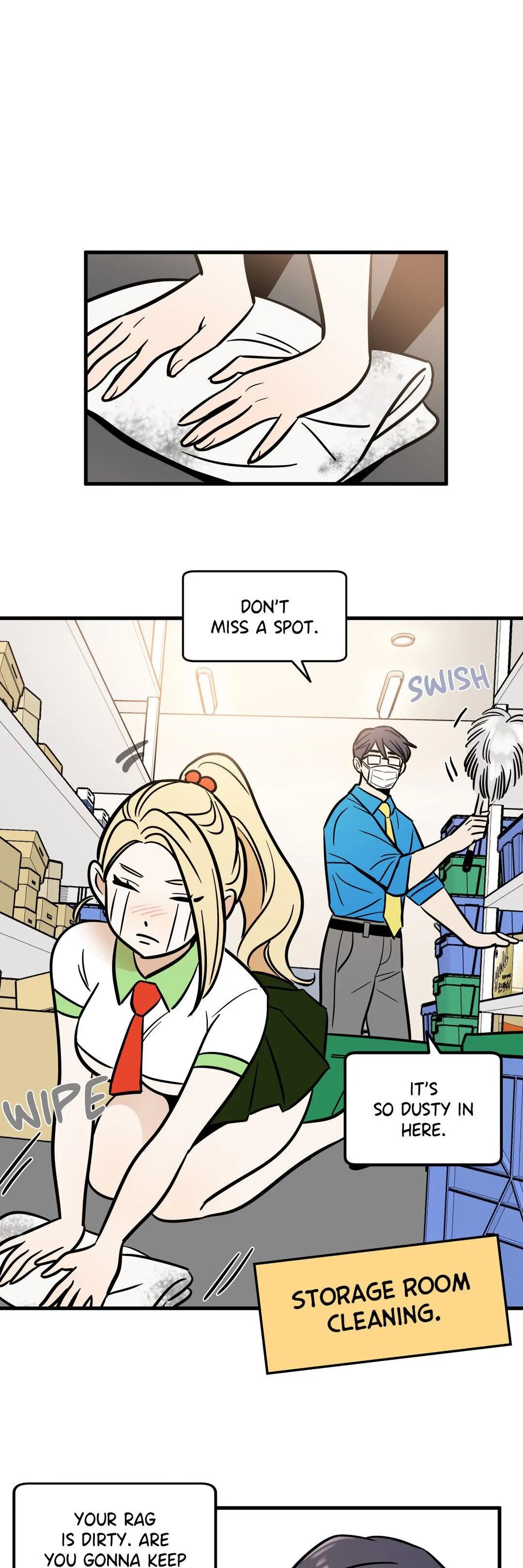 Naughty Positions Manhwa - Chapter 6 Page 9