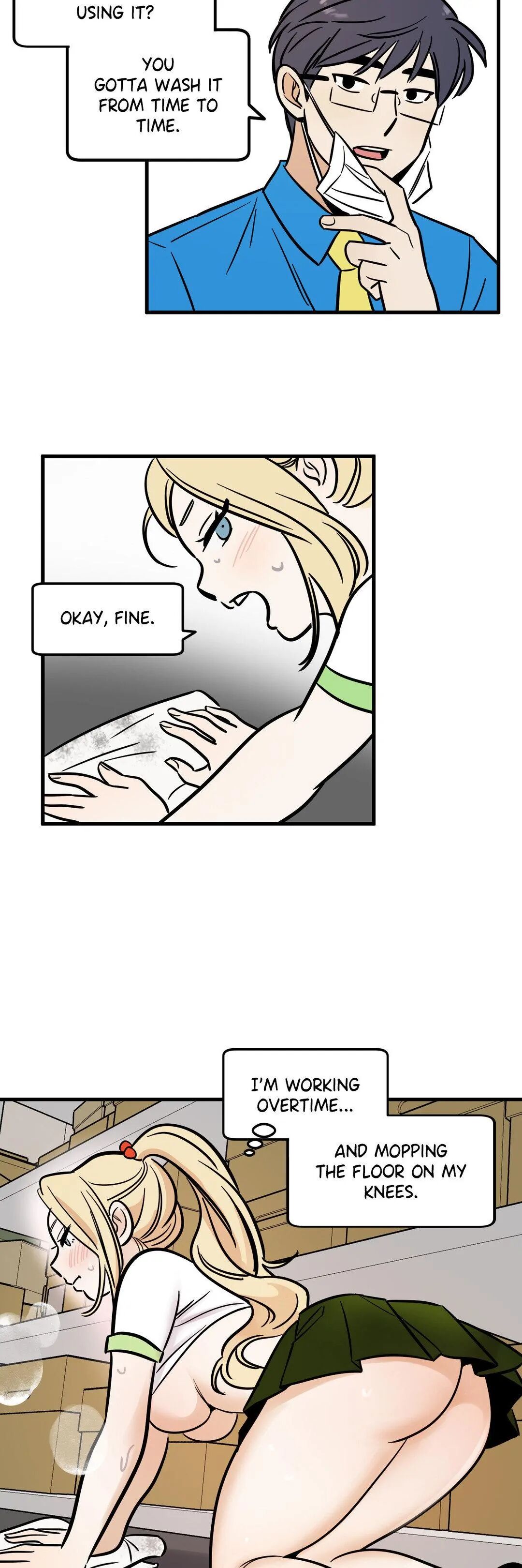 Naughty Positions Manhwa - Chapter 6 Page 10