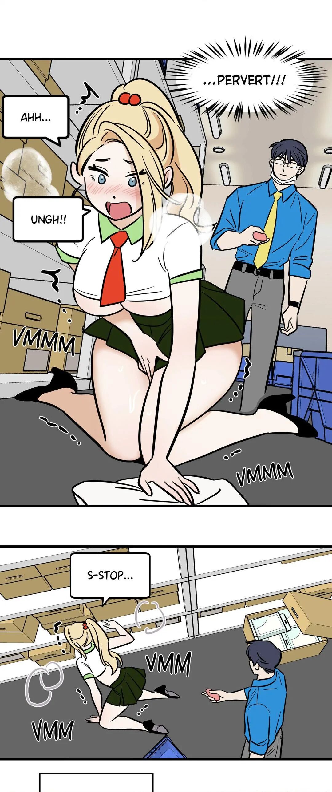 Naughty Positions Manhwa - Chapter 6 Page 12