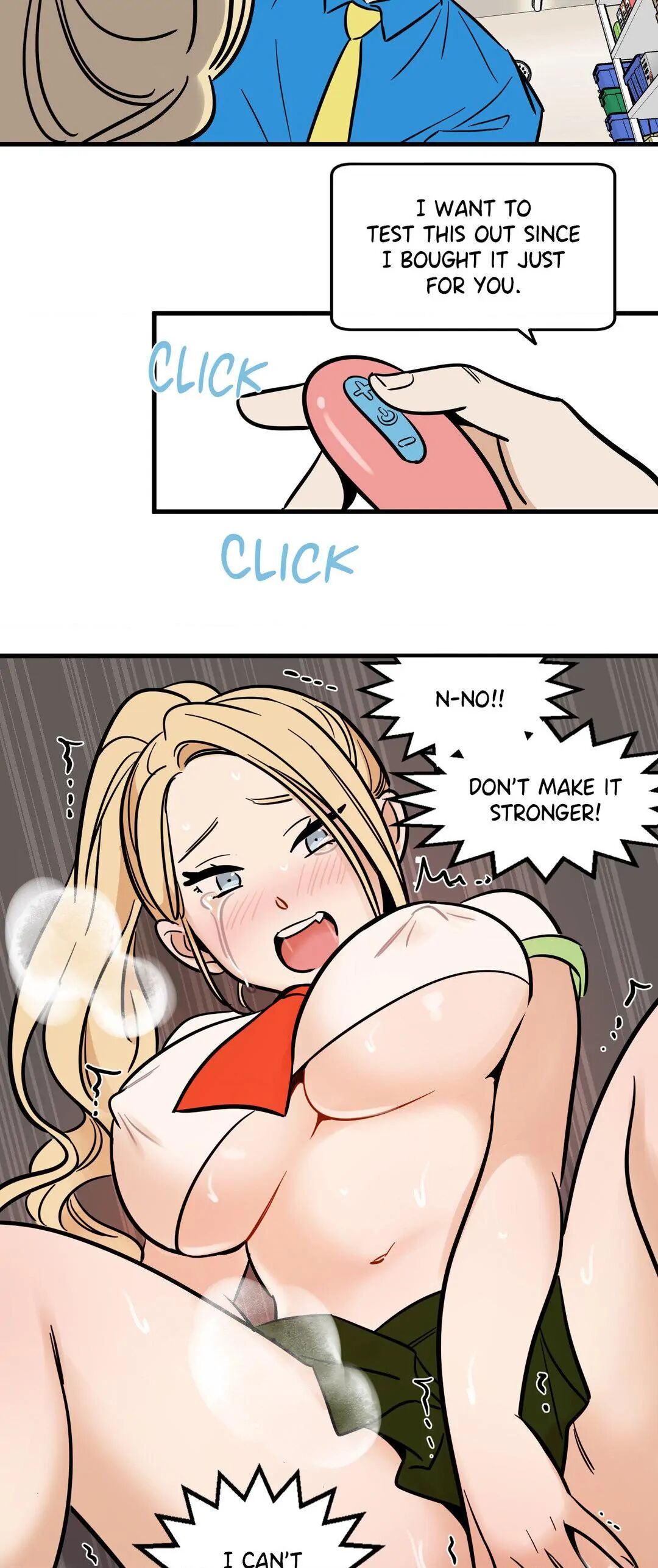 Naughty Positions Manhwa - Chapter 6 Page 14
