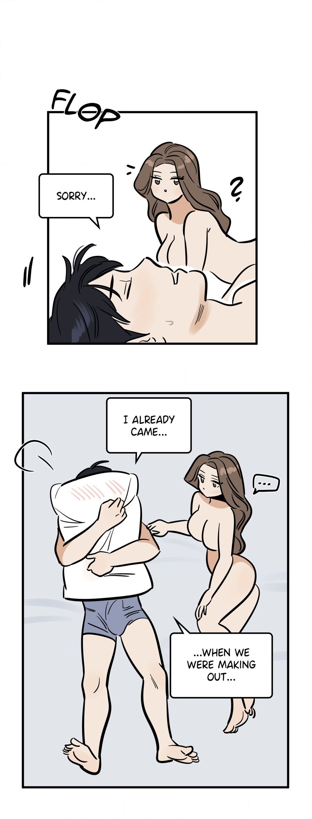 Naughty Positions Manhwa - Chapter 19 Page 7