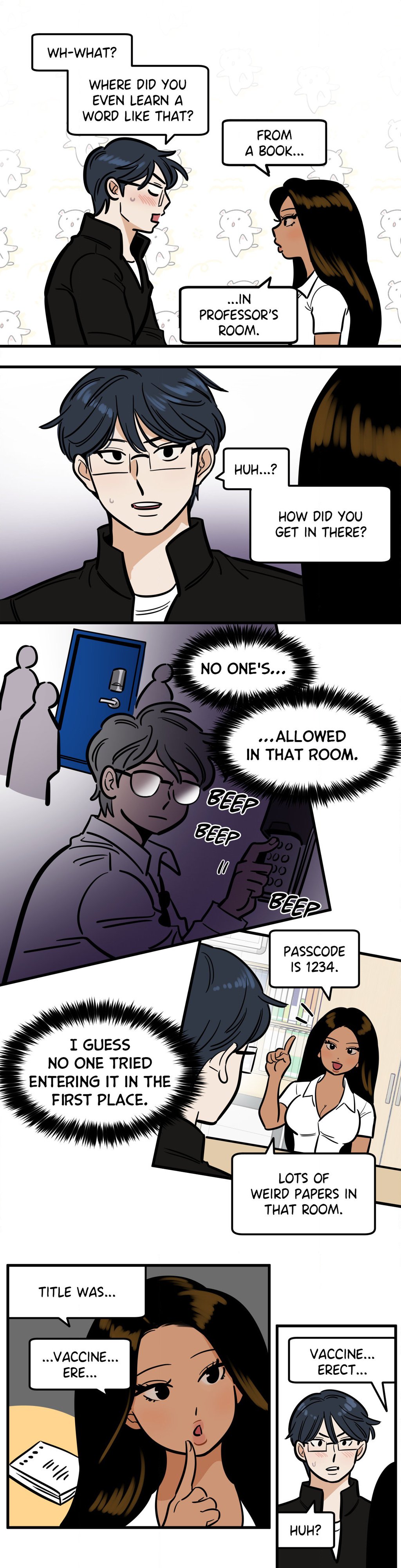 Naughty Positions Manhwa - Chapter 33 Page 0