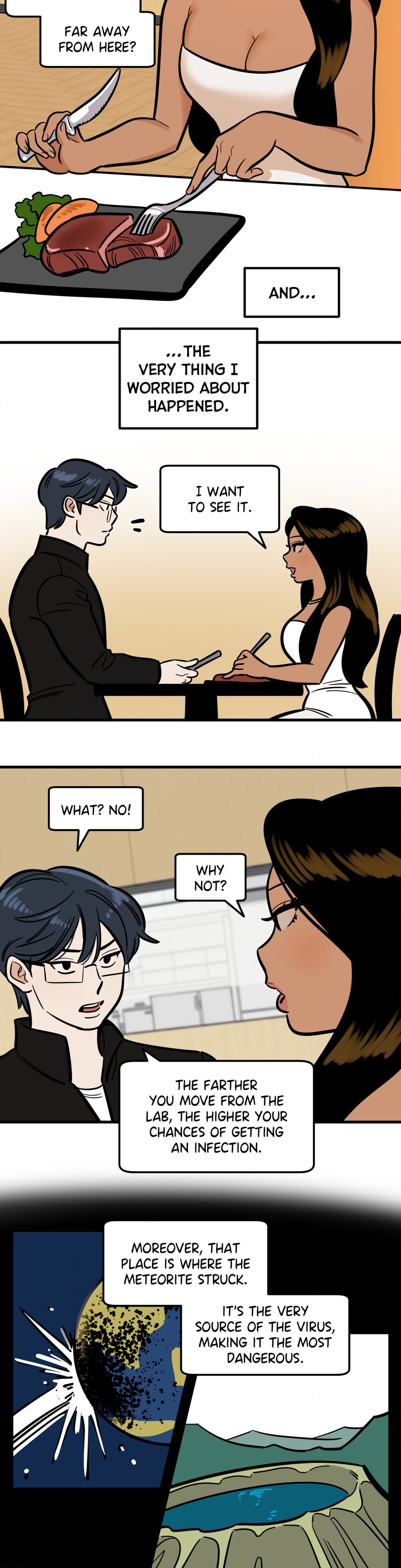 Naughty Positions Manhwa - Chapter 33 Page 2