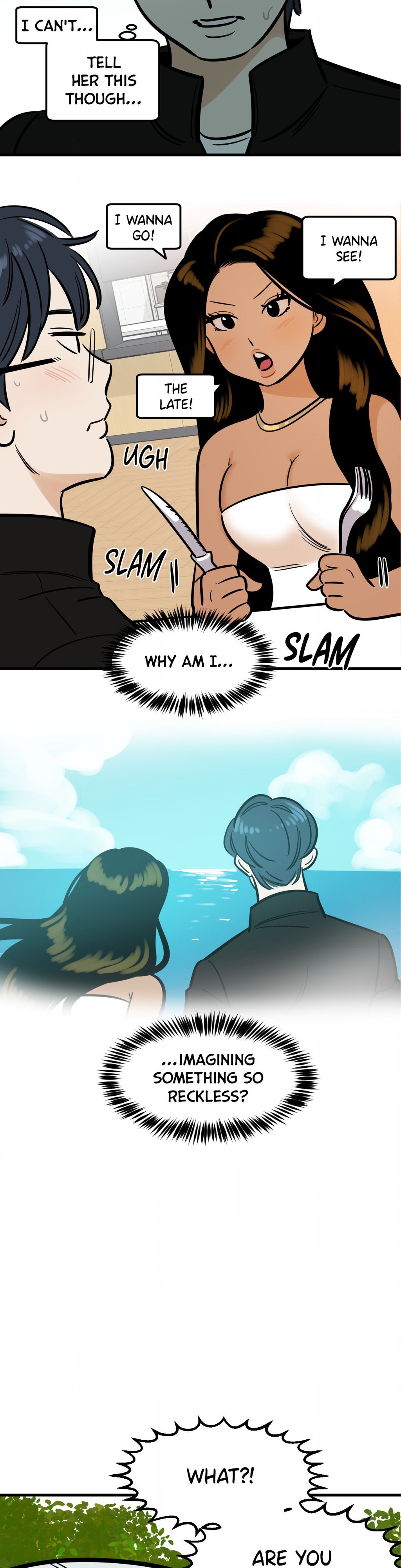 Naughty Positions Manhwa - Chapter 33 Page 5