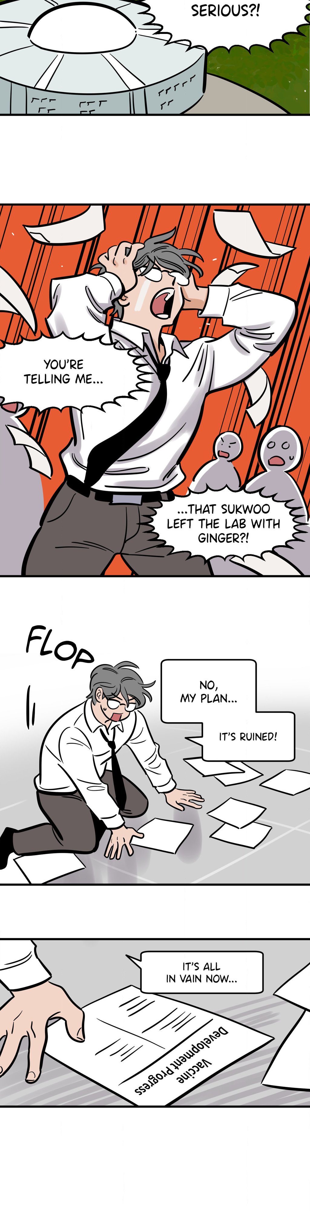 Naughty Positions Manhwa - Chapter 33 Page 6