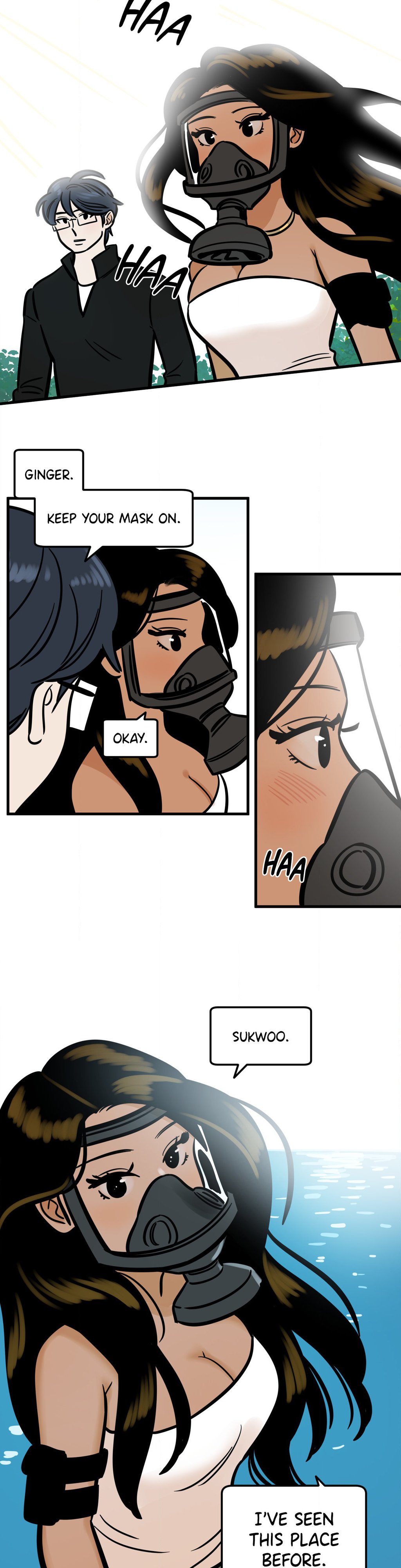 Naughty Positions Manhwa - Chapter 33 Page 8